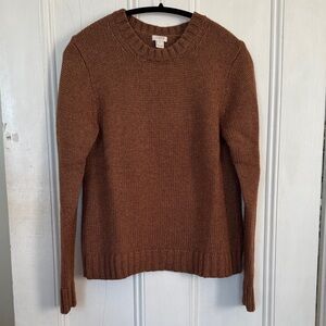 NWOT JCrew Crew-Neck Sweater